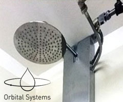 دوش آب چرخشی Recycling Shower