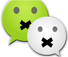 فیلتر شدن وی چت WeChat