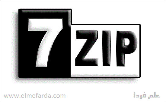 لوگوی نرم افزار 7-Zip