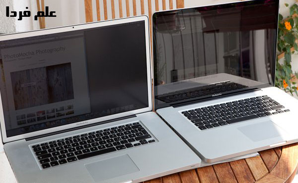 مقایسه نمایشگر لپ تاپ مات و براق