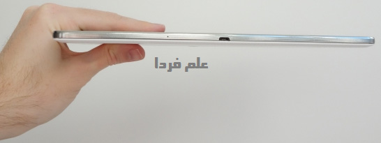 اندازه و ضخامت Galaxy note 10.1 2014 Edition / گلکسی نوت 10.1 نسخه 2014 