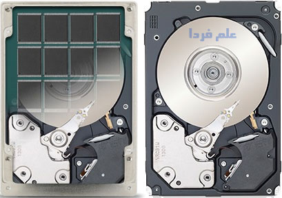 حافظه هایبریدی - ترکیب HDD و SSD