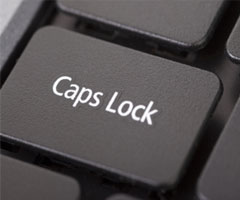 caps-lock