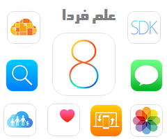 بررسی iOS 8