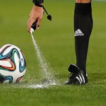 اسپری محو شونده (vanishing spray ) در فوتبال چیست ؟