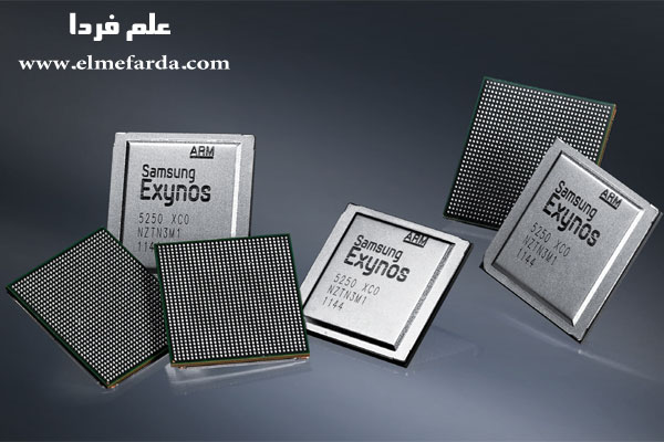 انواع چیپست های Exynos سامسونگ