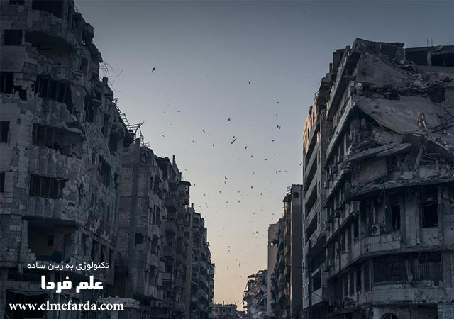 Destroyed Homs,” Homs, Syria, Places Category