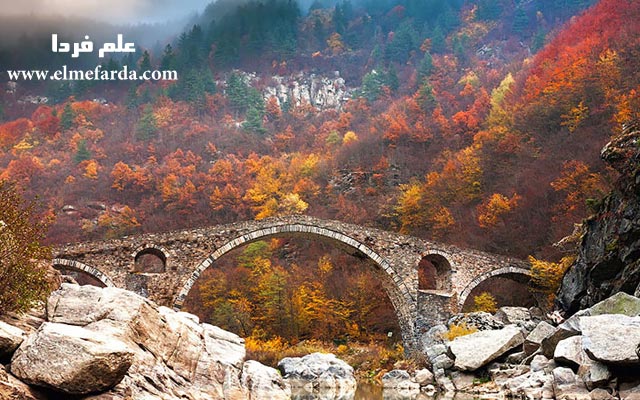 Devil's-Bridge-In-Rhodope-Mountains,-Bulgaria