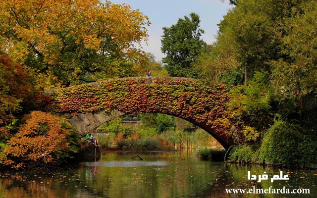 Gapstow-Bridge,-New-York,-USA