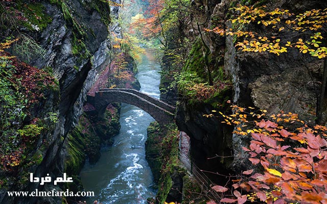 Gorge-De-L'areuse,-Switzerland