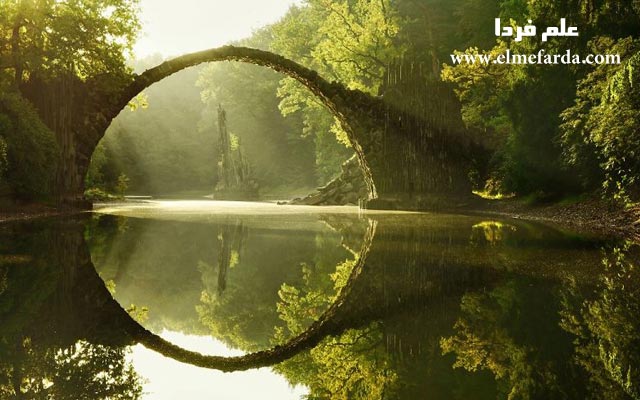 Rakotz-Brücke,-Germany