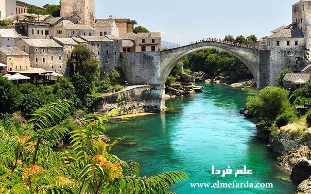 Stari-Most,-Bosnia-And-Herzegovina