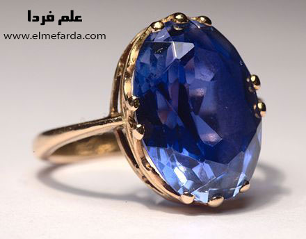 انگشتر یاقوت کبود یا Sapphire 