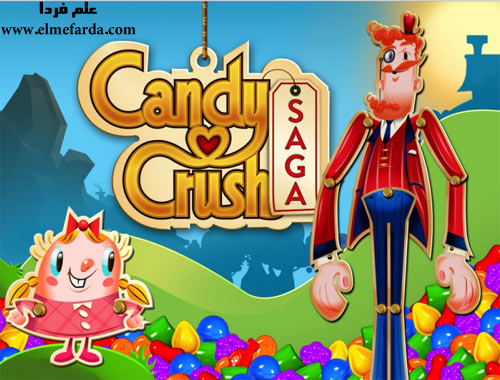 بازی candy crush saga اندروید