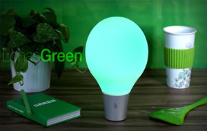 ColorUp ؛ لامپ هوشمندی که همرنگ محیط می شود !