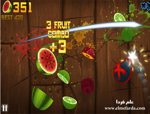 بازی Fruit Ninja