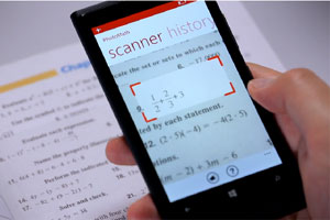 photomath نرم افزار موبایلی برای حل معادلات ریاضی