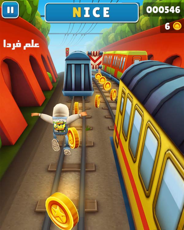 بازی اندرویدی Subway Surf