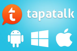 TapaTalk یک برنامه موبایلی برای استفاده از انجمن ها