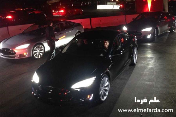 ماشین تسلا دی Tesla D - محصول جدید شرکت Tesla