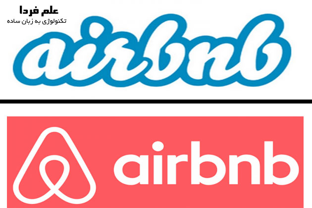 لوگوی Airbnb جدید - 2014