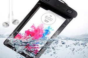 ضد آب بودن LG G3