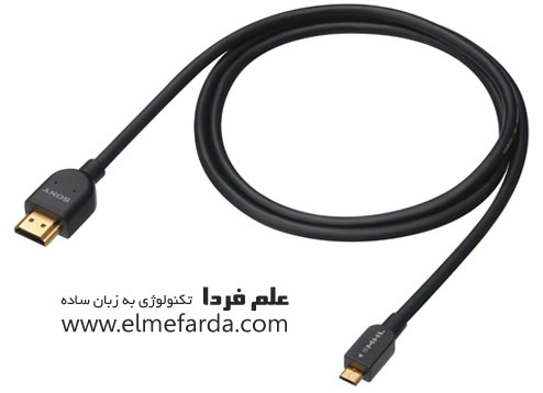 کابل MHL - تبدیل Micro USB به HDMI