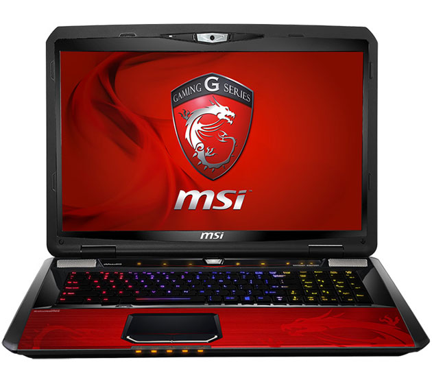 لپ تاپ مخصوص بازی MSI-GT70