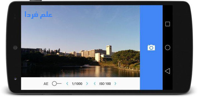 برنامه L Camer نرم افزار جدید دوربین برای اندروید 5 - اندروید آب نبات چوبی