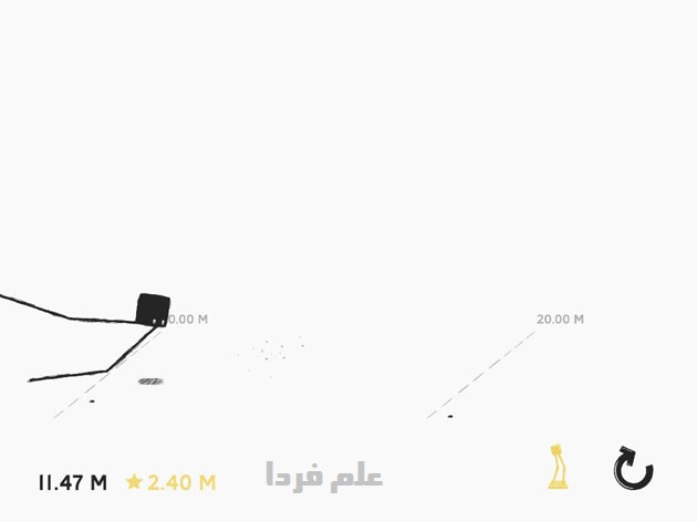 بازی بابا لنگ دراز Daddy long legs