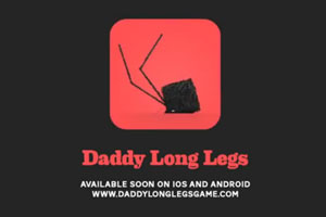 بازی بابا لنگ دراز Daddy long legs