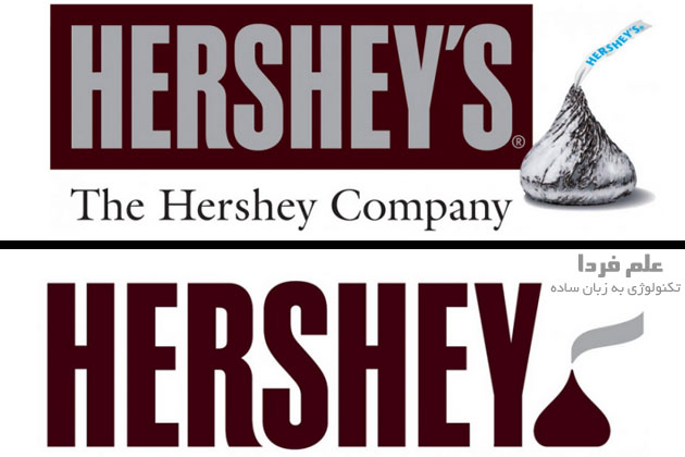 لوگوی hershey جدید - 2014