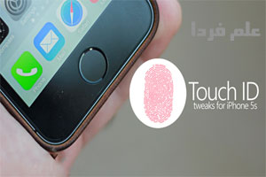 قفل اثر انگشت تاچ آیدی Touch ID آیفون 6