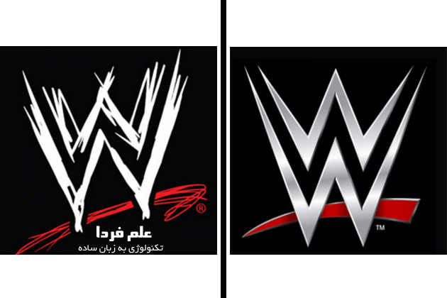 لوگوی WWE کشتی کج جدید - 2014