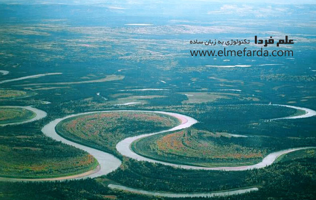 رودخانه نویتنا - رود طوقی یا نعل اسبی