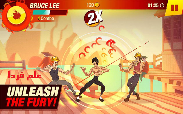 بازی بروسلی Bruce Lee: Enter The Game