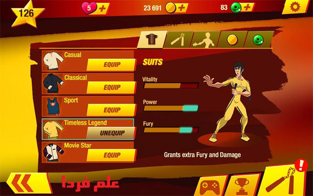 بازی بروسلی Bruce Lee: Enter The Game