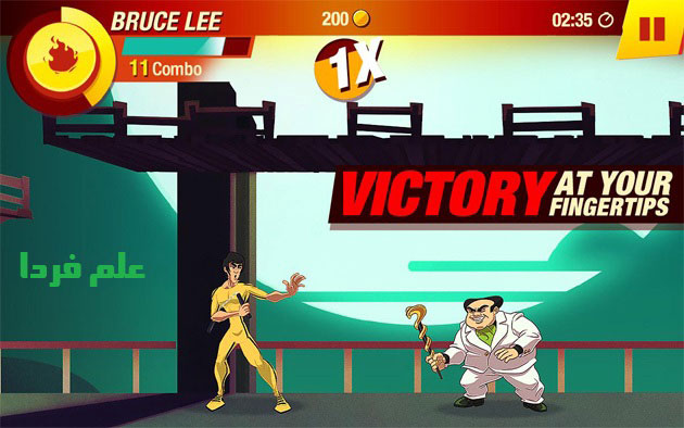 بازی بروسلی Bruce Lee: Enter The Game