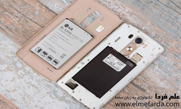 مقایسه باتری LG G3 با HTC ONE M8