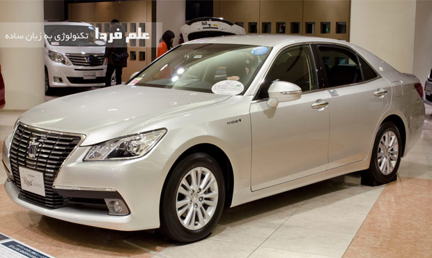 نسل جدید تویوتا کراون toyota crown