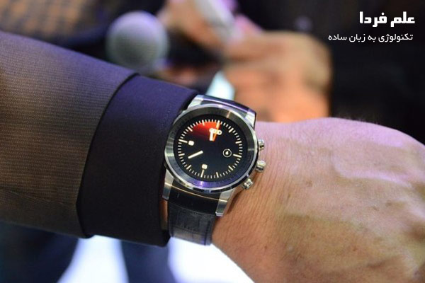 ساعت هوشمند LG در نمایشگاه CES 2015