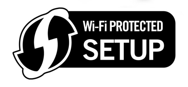 لوگو Wi-Fi Protected Setup یا WPS