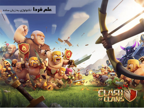 بازی اندرویدی clash of clans