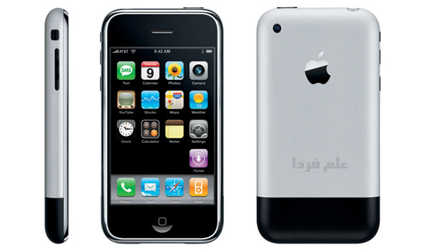 اولین آیفون یا iPhone 1 در سال 2007