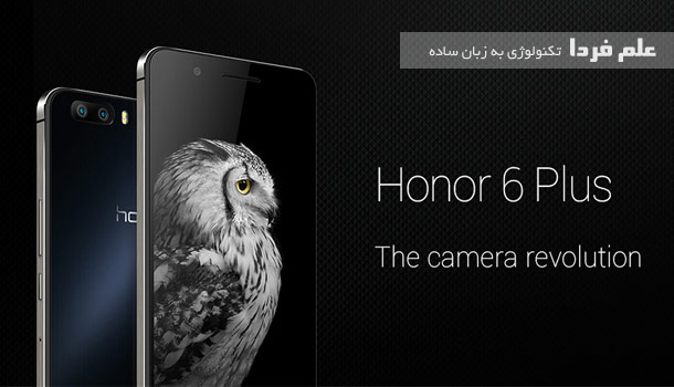 دوربین گوشی هواوی honor 6 plus