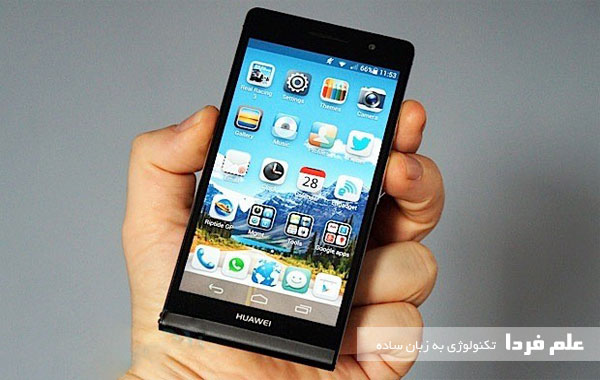 گوشی هواوی پی 6 -  Huawei Ascend P6 