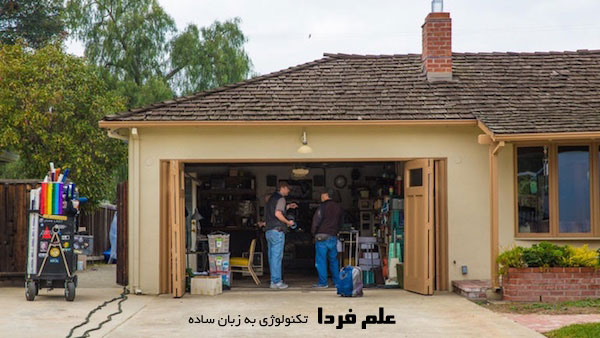 صحنه فیلمبرداری فیلم سنمایی استیو جابز