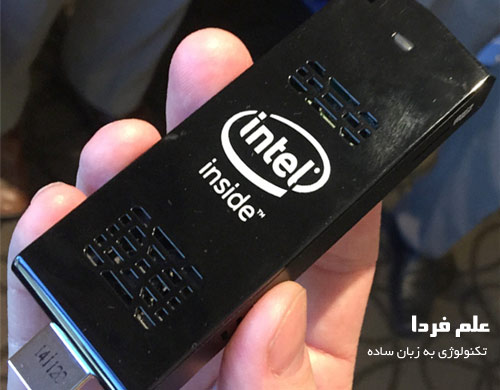 دستگاه compute stick اینتل