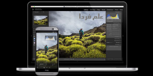 لایت روم موبایل Lightroom mobile برای اندروید 