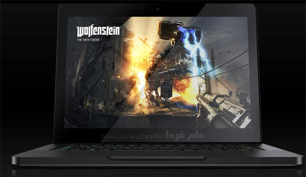 لپ تاپ new razer blade